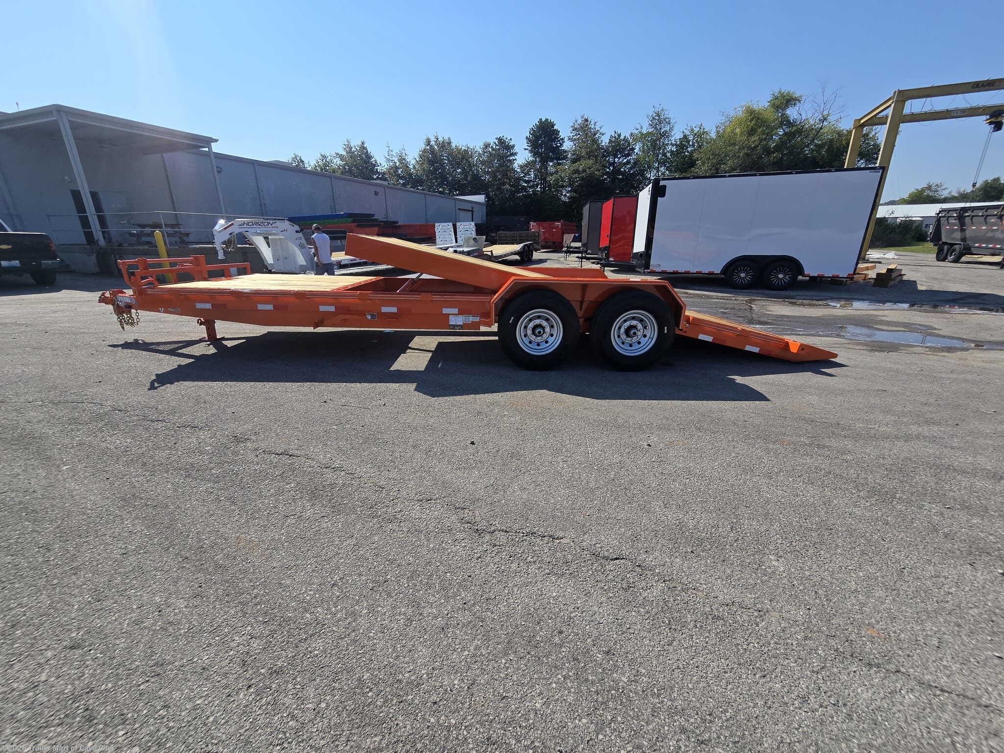 2027 Diamond T 22’ (16'+6') Skid-Pro Tilt Deck Trailer SKP1608TD