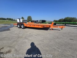 2027 Diamond T 22’ (16'+6') Skid-Pro Tilt Deck Trailer SKP1608TD - New Tilt Deck Trailer for sale by Trailer Mart of Cave City in Cave City, Kentucky
