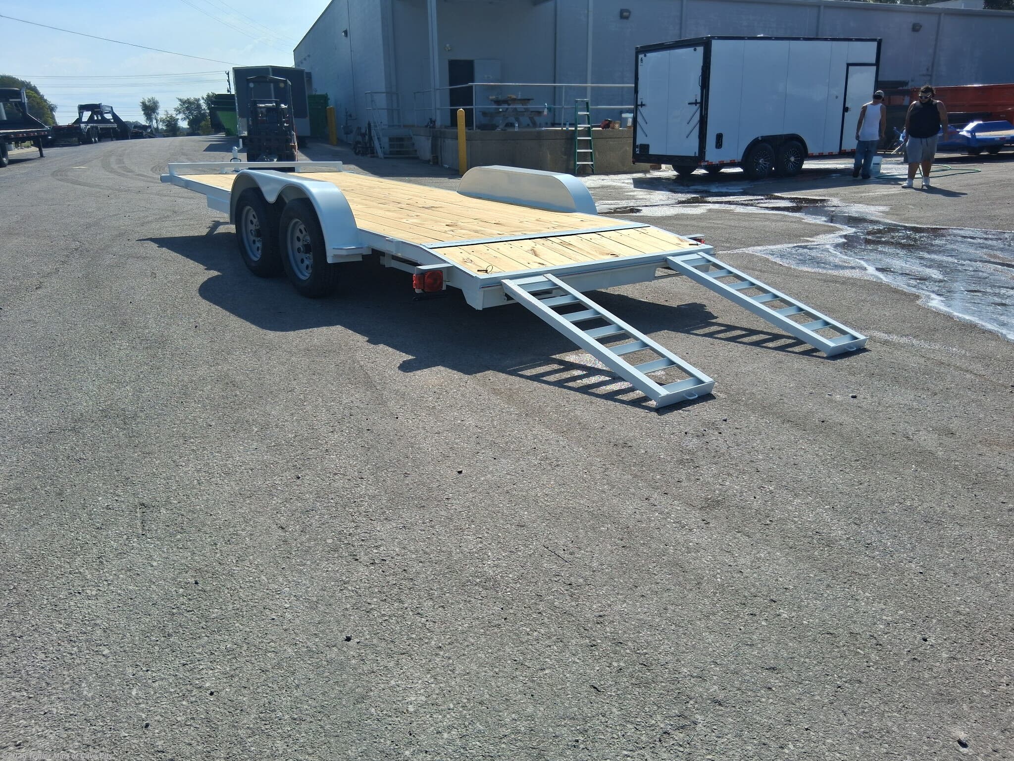 2027 Diamond T 77" x 18' Prowler Car Hauler PCH - New Car Hauler Trailer for sale by Trailer Mart of Cave City in Cave City, Kentucky