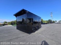 2027 Steel Pines Cargo 8.5'x16'TA3 (Blackout Package) Enclosed Car Hauler - New Car Hauler Trailer for sale by Trailer Mart of Cave City in Cave City, Kentucky