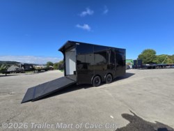 New 2027 Steel Pines Cargo 8.5'x16'TA3 (Blackout Package) Enclosed Car Hauler available in Cave City, Kentucky