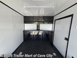 2027 8.5'x16'TA3 (Blackout Package) Enclosed Car Hauler by Steel Pines Cargo from Trailer Mart of Cave City in Cave City, Kentucky