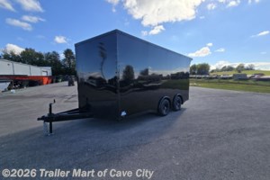 2027 Steel Pines Cargo 8.5'x16'TA3 (Blackout Package) Enclosed Car Hauler