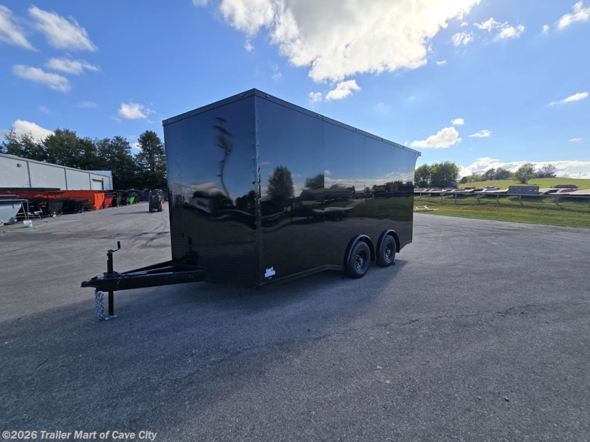 New 2027 Steel Pines Cargo 8.5'x16'TA3 (Blackout Package) Enclosed Car Hauler available in Cave City, Kentucky