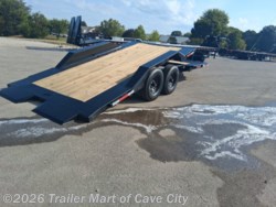 2027 Horizon Trailers ETZ 22' (16'+6') Split Tilt Trailer - New Tilt Deck Trailer for sale by Trailer Mart of Cave City in Cave City, Kentucky