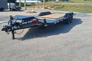 2027 Horizon Trailers ETZ 22' (16'+6') Split Tilt Trailer