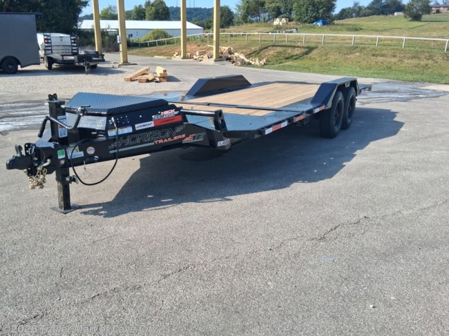 2027 Horizon Trailers ETZ 22' (16'+6') Split Tilt Trailer
