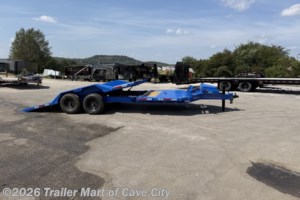 2027 Horizon Trailers ETZ 22' (16'+6') Split Tilt Trailer