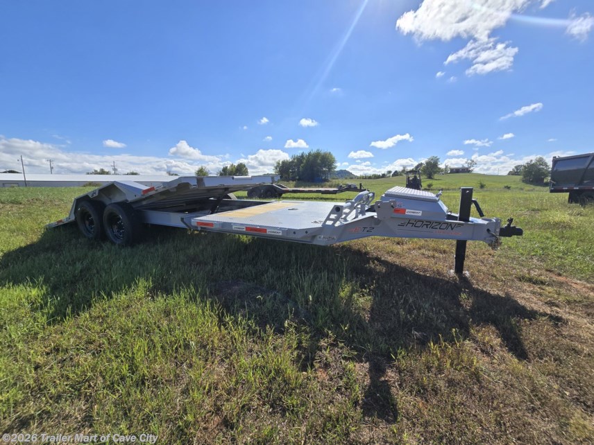 New 2027 Horizon Trailers ETZ 22' (16'+6') Split Tilt Trailer available in Cave City, Kentucky