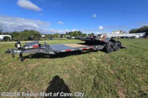 2027 Horizon Trailers ETZ 24' (16'+8') Split Tilt Trailer