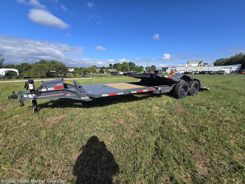 New 2027 Horizon Trailers ETZ 24' (16'+8') Split Tilt Trailer available in Cave City, Kentucky