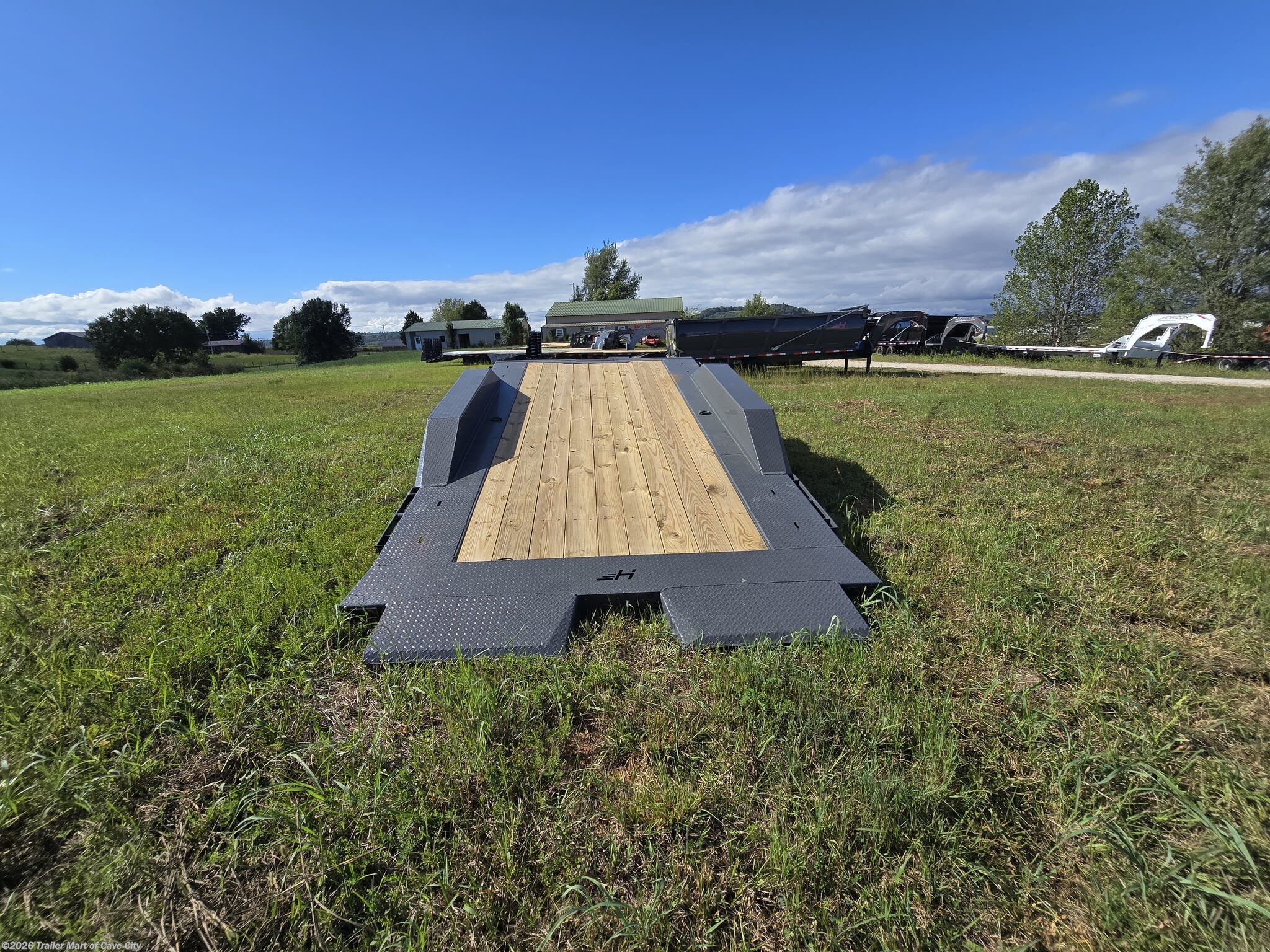 2027 Horizon Trailers ETZ 24' (16'+8') Split Tilt Trailer - New Tilt Deck Trailer for sale by Trailer Mart of Cave City in Cave City, Kentucky