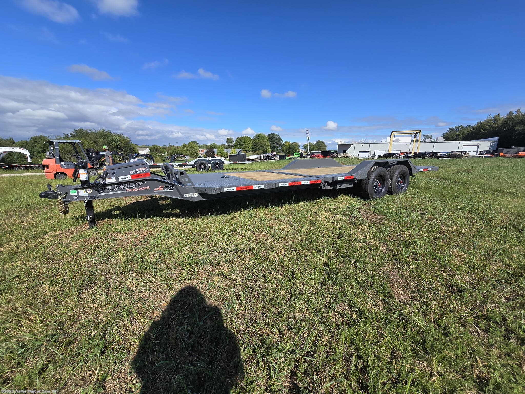 New 2027 Horizon Trailers ETZ 24' (16'+8') Split Tilt Trailer available in Cave City, Kentucky