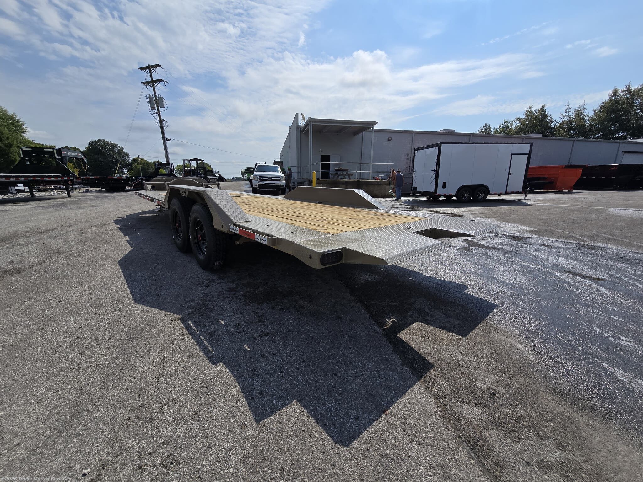 2027 ETZ 24' (16'+8') Split Tilt Trailer by Horizon Trailers from Trailer Mart of Cave City in Cave City, Kentucky