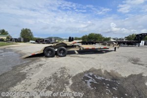 2027 Horizon Trailers ETZ 24' (16'+8') Split Tilt Trailer