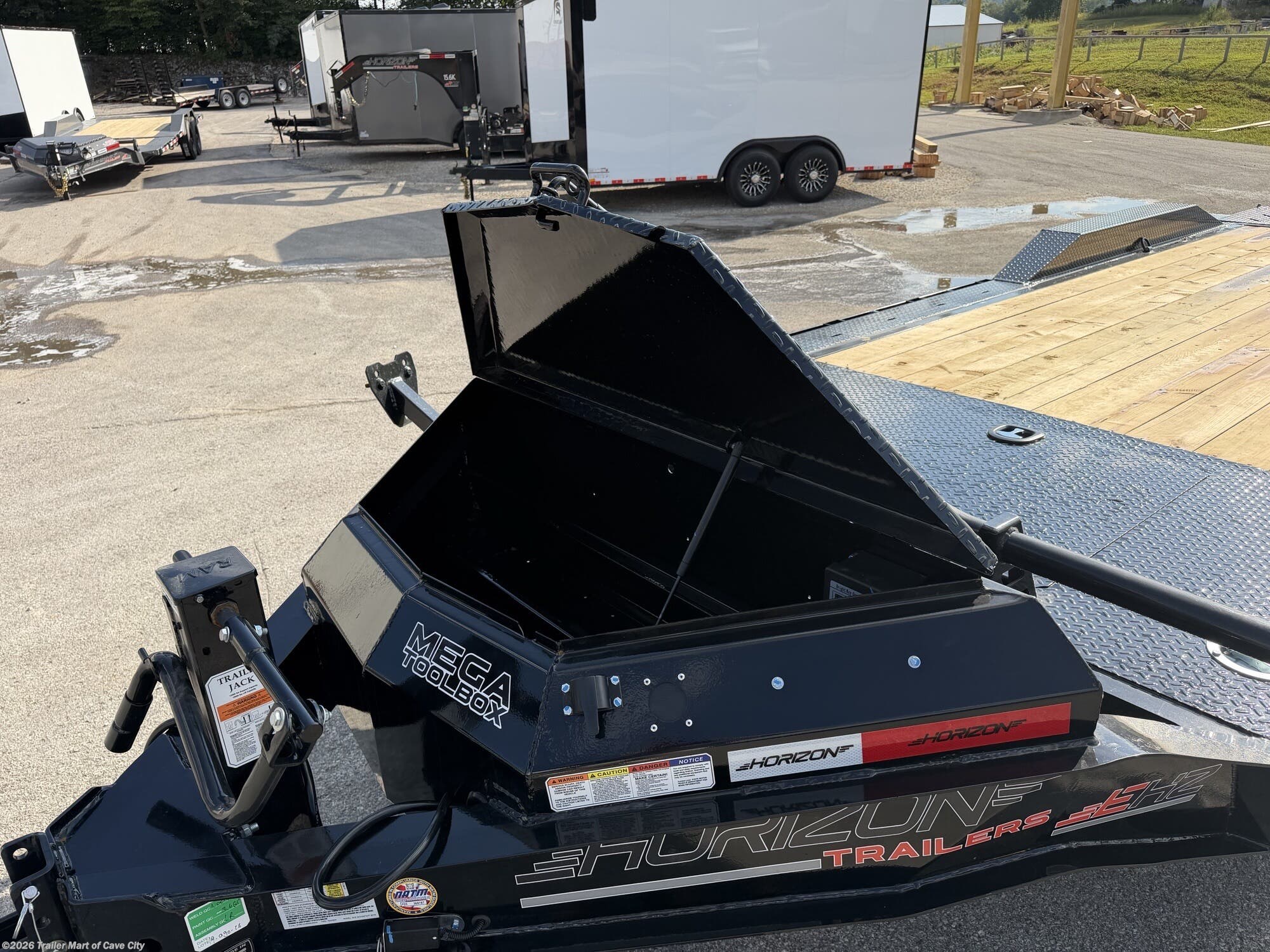 2027 Horizon Trailers EHZ 22' Equipment Trailer - New Equipment Trailer for sale by Trailer Mart of Cave City in Cave City, Kentucky