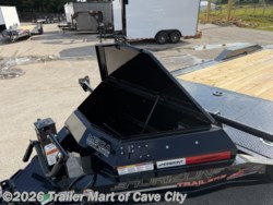 2027 Horizon Trailers EHZ 22' Equipment Trailer - New Equipment Trailer for sale by Trailer Mart of Cave City in Cave City, Kentucky