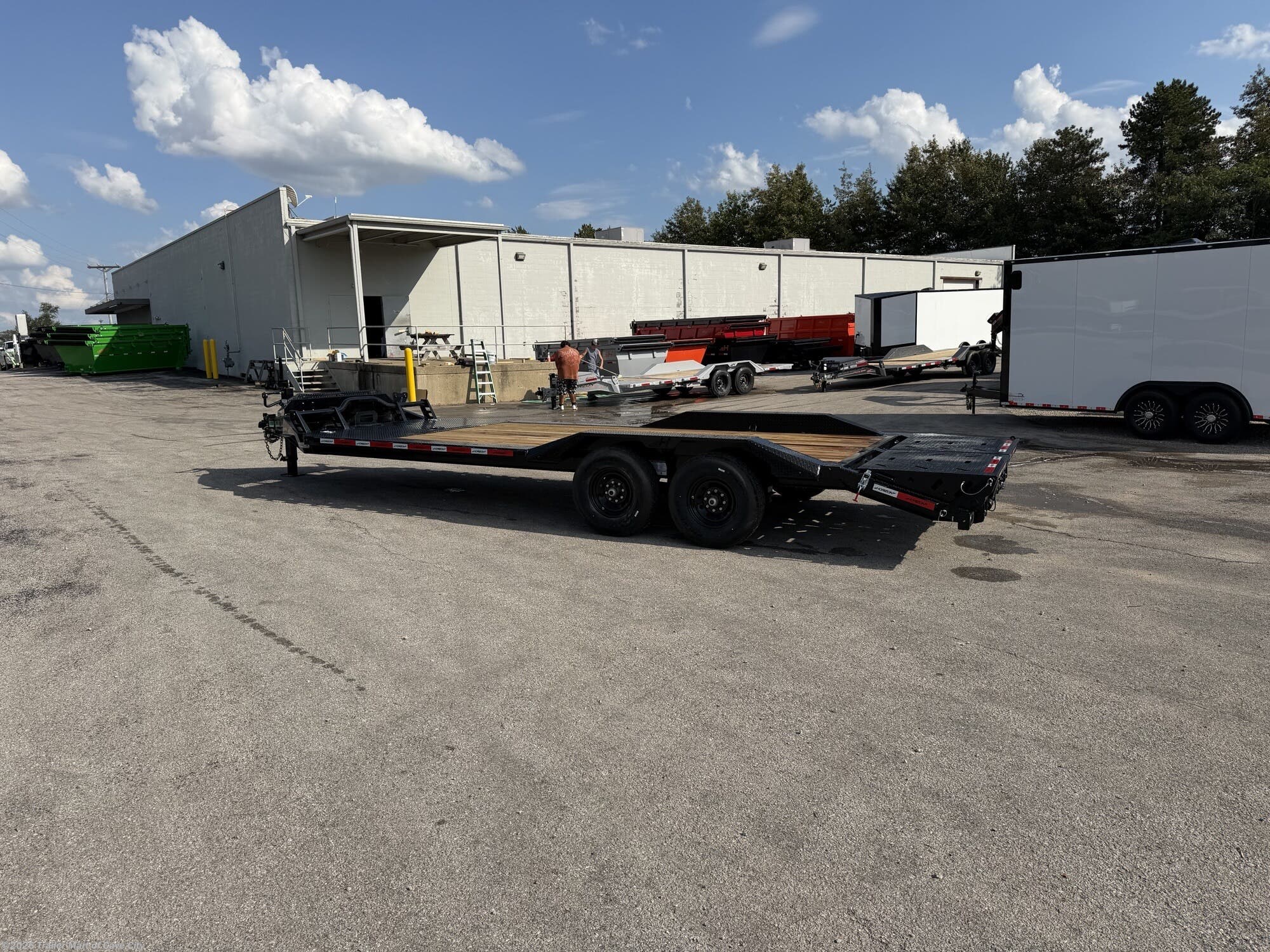 2027 EHZ 22' Equipment Trailer by Horizon Trailers from Trailer Mart of Cave City in Cave City, Kentucky