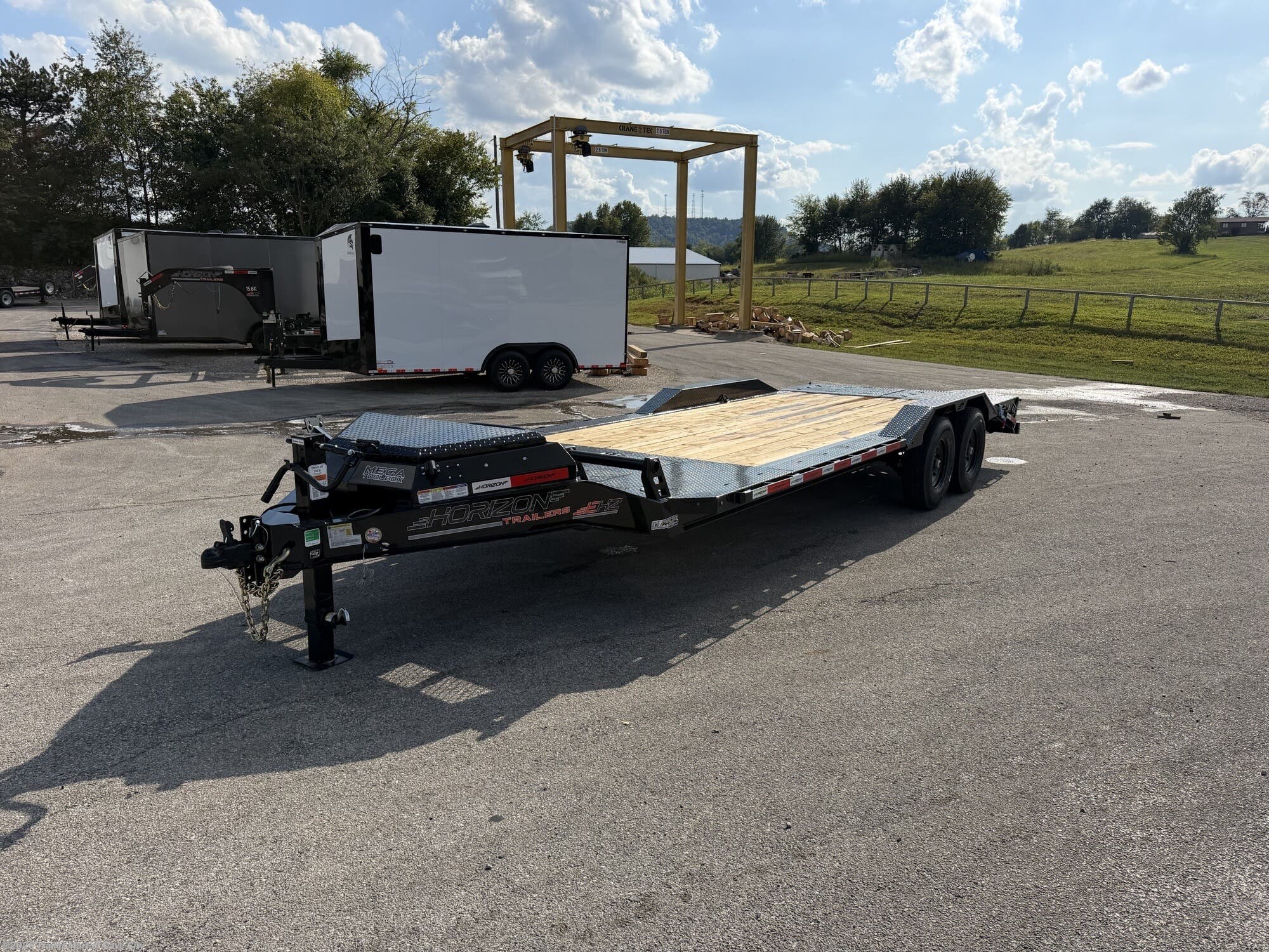New 2027 Horizon Trailers EHZ 22' Equipment Trailer available in Cave City, Kentucky