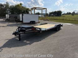 New 2027 Horizon Trailers EHZ 22' Equipment Trailer available in Cave City, Kentucky