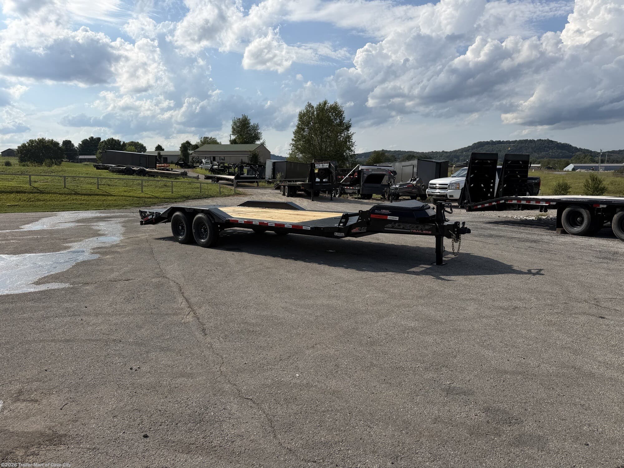 2027 Horizon Trailers EHZ 22' Equipment Trailer