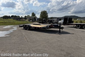 2027 Horizon Trailers EHZ 22' Equipment Trailer
