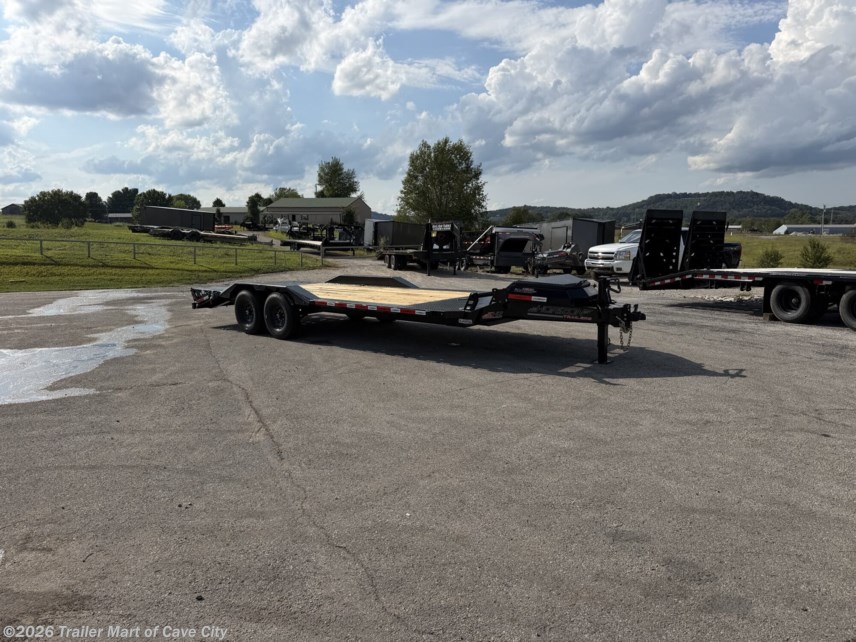 New 2027 Horizon Trailers EHZ 22' Equipment Trailer available in Cave City, Kentucky