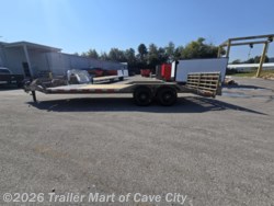 2027 Horizon Trailers EHZ 22' Equipment Trailer - New Equipment Trailer for sale by Trailer Mart of Cave City in Cave City, Kentucky