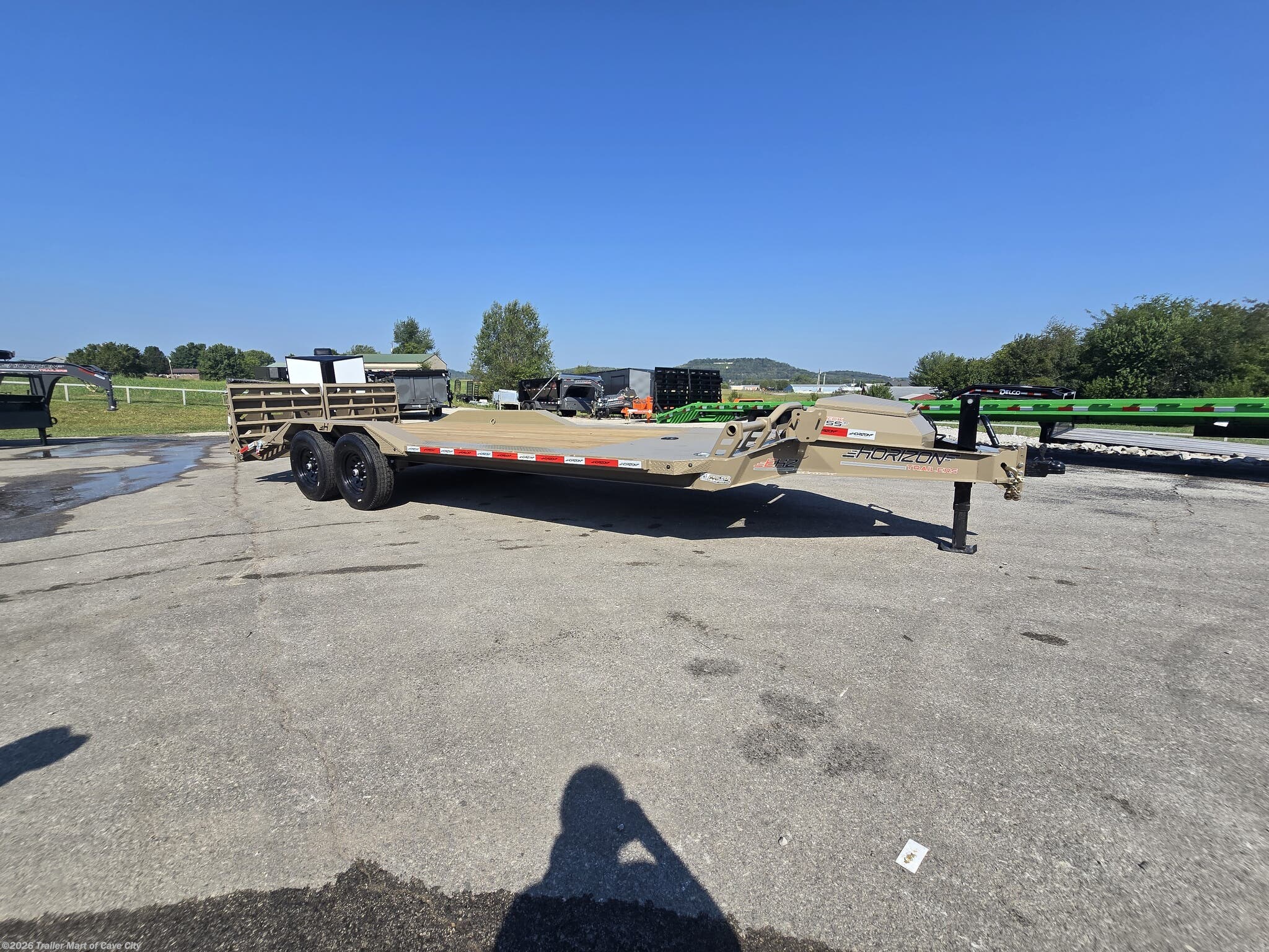 2027 Horizon Trailers EHZ 22' Equipment Trailer