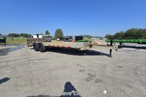 2027 Horizon Trailers EHZ 22' Equipment Trailer