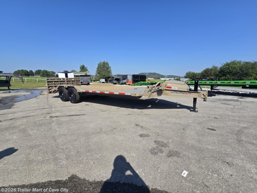 New 2027 Horizon Trailers EHZ 22' Equipment Trailer available in Cave City, Kentucky