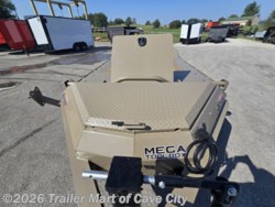 New 2027 Horizon Trailers EHZ 22' Equipment Trailer available in Cave City, Kentucky