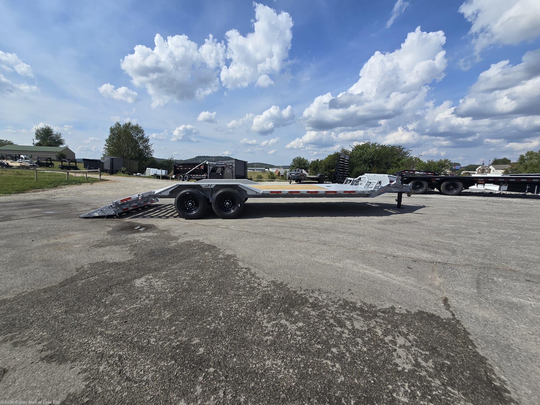 2027 Horizon Trailers EHZ 22' Equipment Trailer