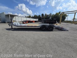 New 2027 Horizon Trailers EHZ 22' Equipment Trailer available in Cave City, Kentucky