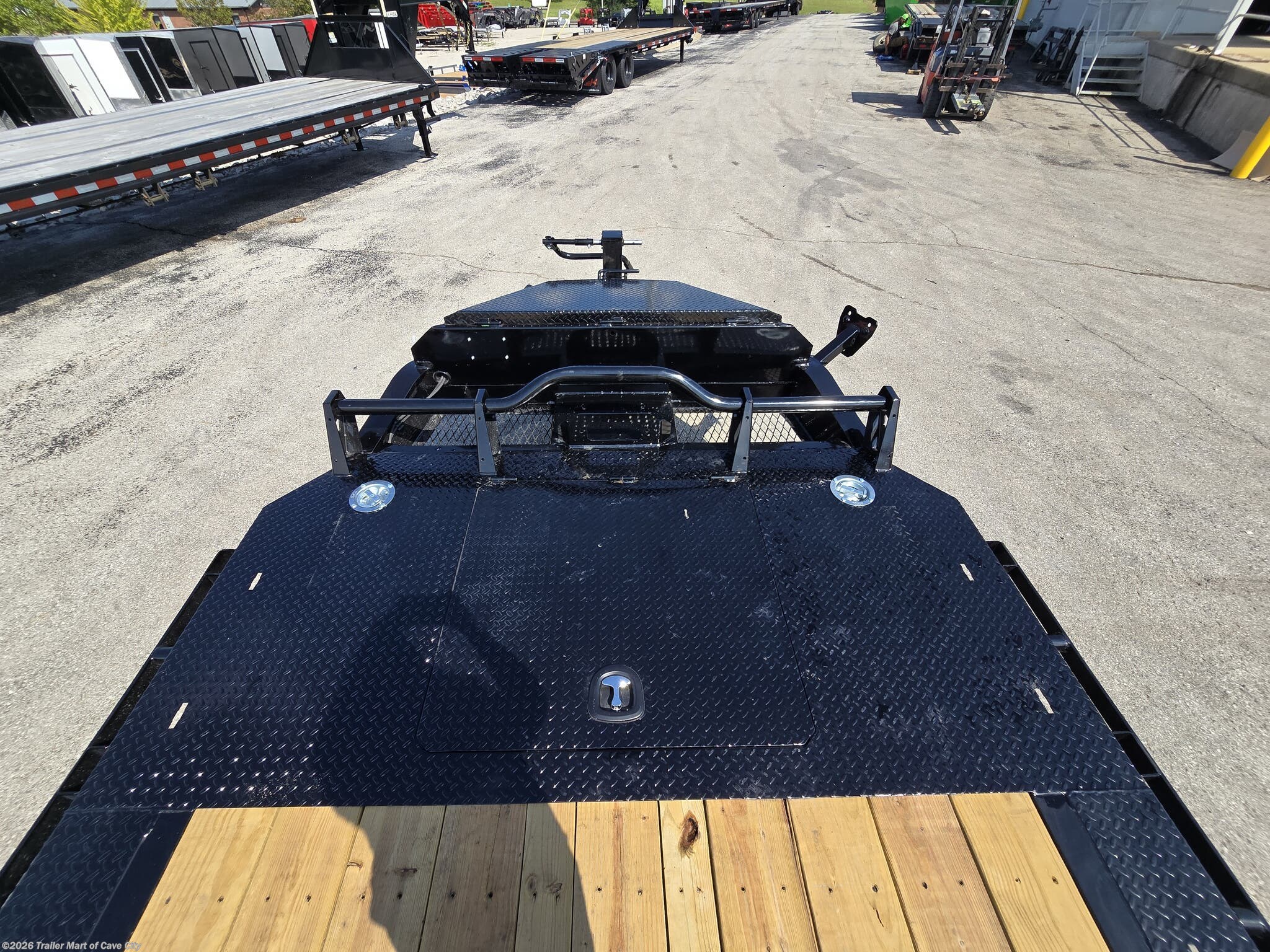 2027 EHZ 24' Equipment Trailer by Horizon Trailers from Trailer Mart of Cave City in Cave City, Kentucky