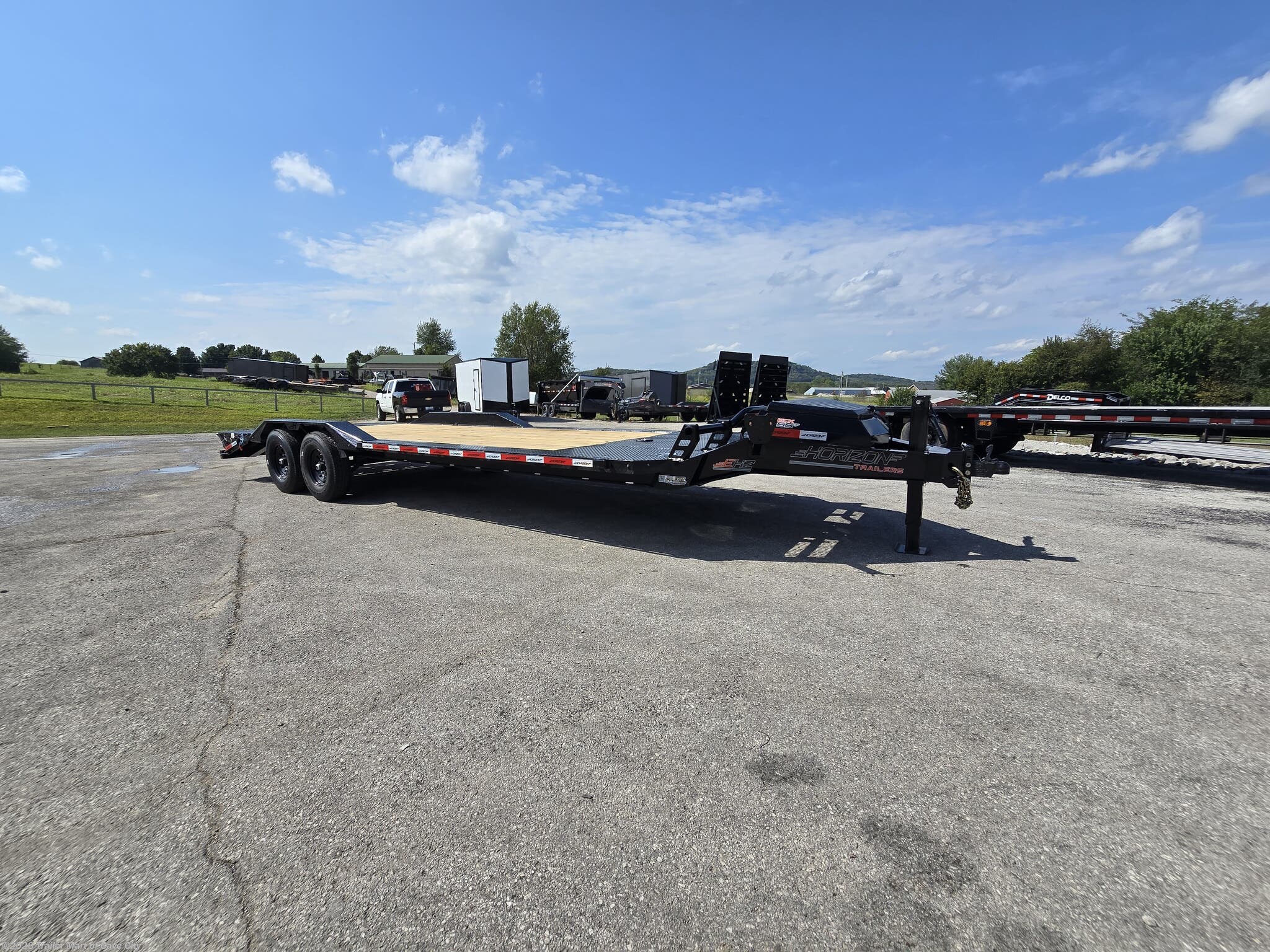 2027 Horizon Trailers EHZ 24' Equipment Trailer