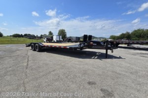 2027 Horizon Trailers EHZ 24' Equipment Trailer
