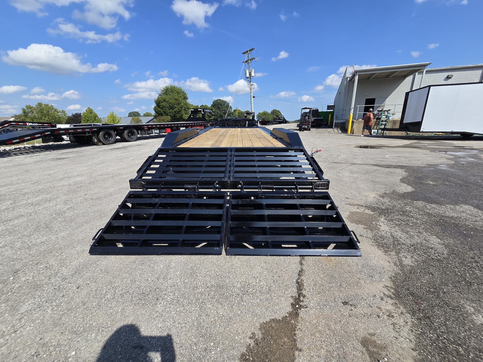 New 2027 Horizon Trailers EHZ 24' Equipment Trailer available in Cave City, Kentucky