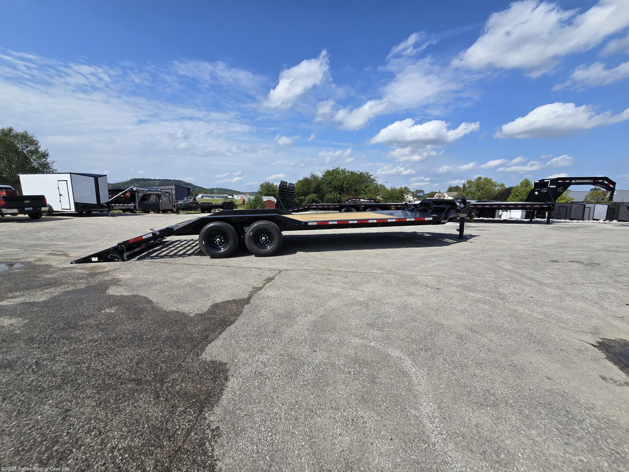 2027 Horizon Trailers EHZ 24' Equipment Trailer - New Equipment Trailer for sale by Trailer Mart of Cave City in Cave City, Kentucky
