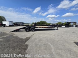2027 Horizon Trailers EHZ 24' Equipment Trailer - New Equipment Trailer for sale by Trailer Mart of Cave City in Cave City, Kentucky