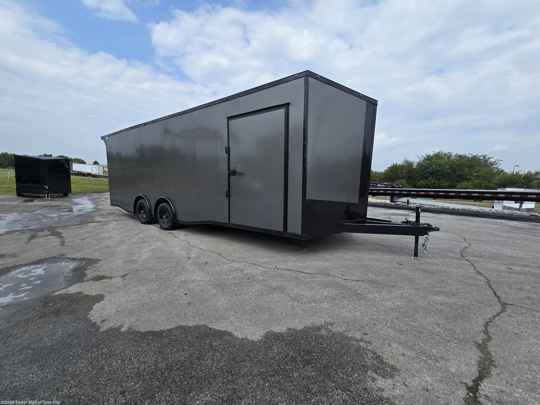 2027 Steel Pines Cargo 8.5'x24' Enclosed Car Hauler