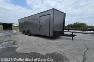 2027 Steel Pines Cargo 8.5'x24' Enclosed Car Hauler
