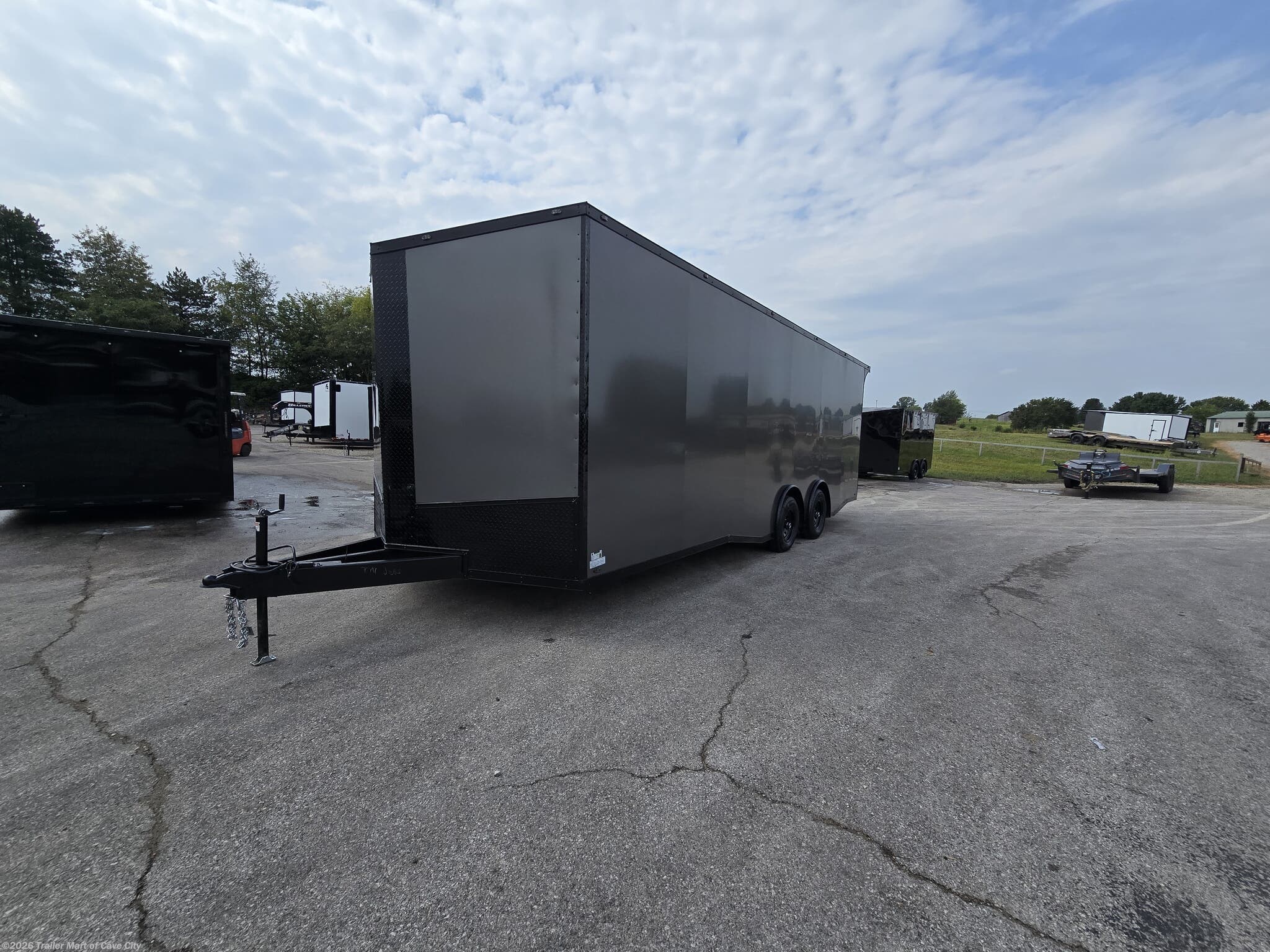 2027 Steel Pines Cargo 8.5'x24' Enclosed Car Hauler - New Car Hauler Trailer for sale by Trailer Mart of Cave City in Cave City, Kentucky