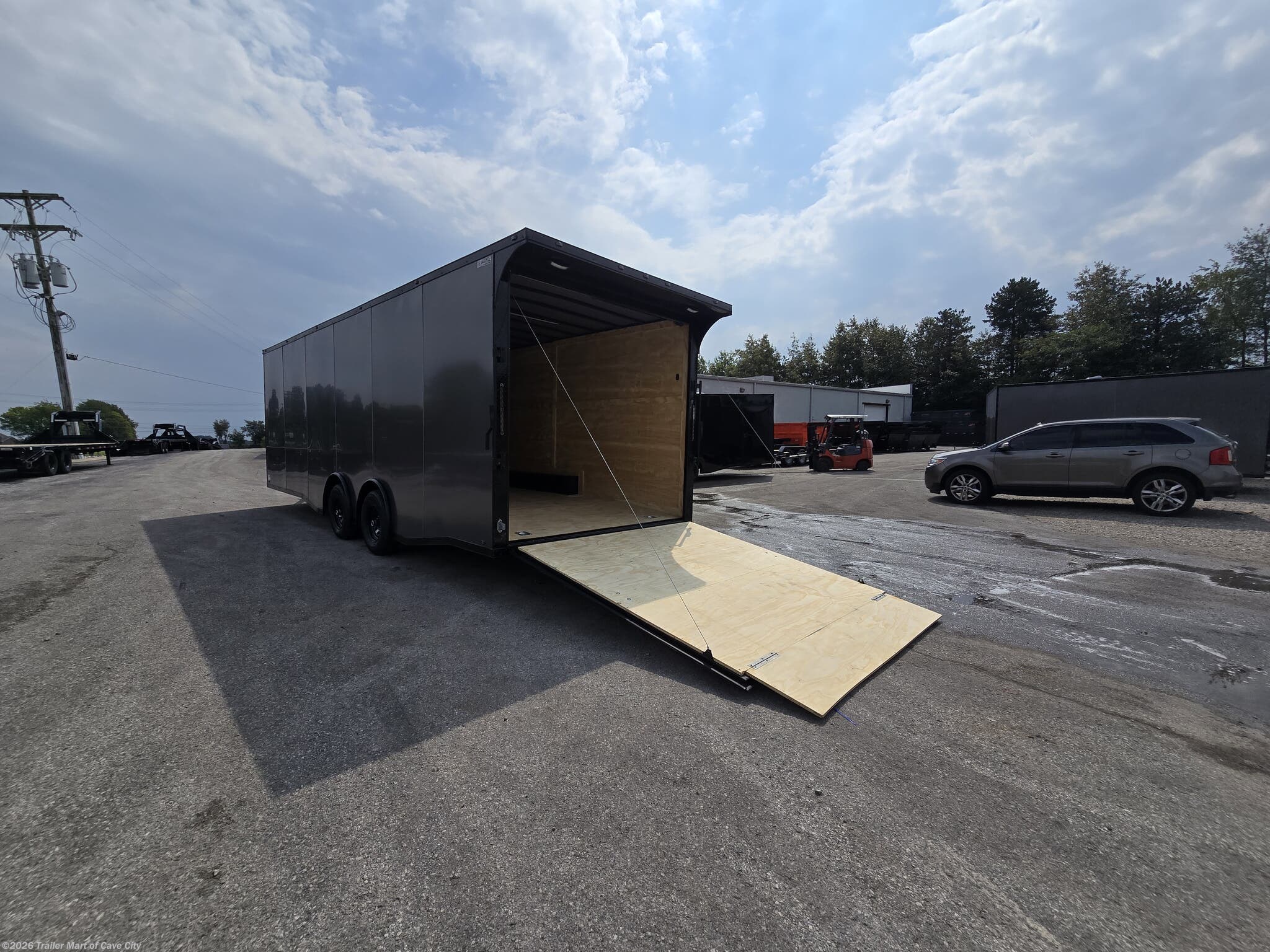 2027 8.5'x24' Enclosed Car Hauler by Steel Pines Cargo from Trailer Mart of Cave City in Cave City, Kentucky