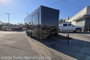 2027 Steel Pines Cargo 8.5'x16'TA3 (Blackout Package) Enclosed Car Hauler