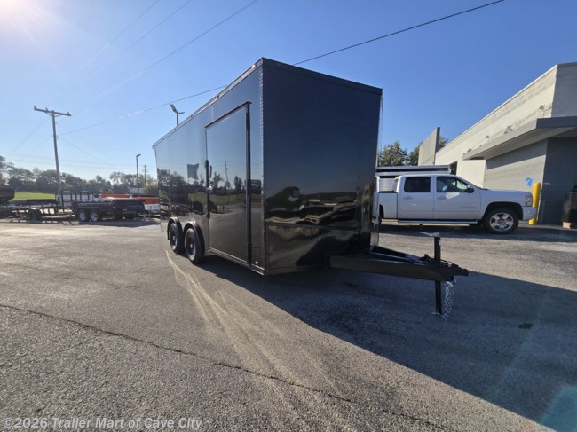 2027 Steel Pines Cargo 8.5'x16'TA3 (Blackout Package) Enclosed Car Hauler