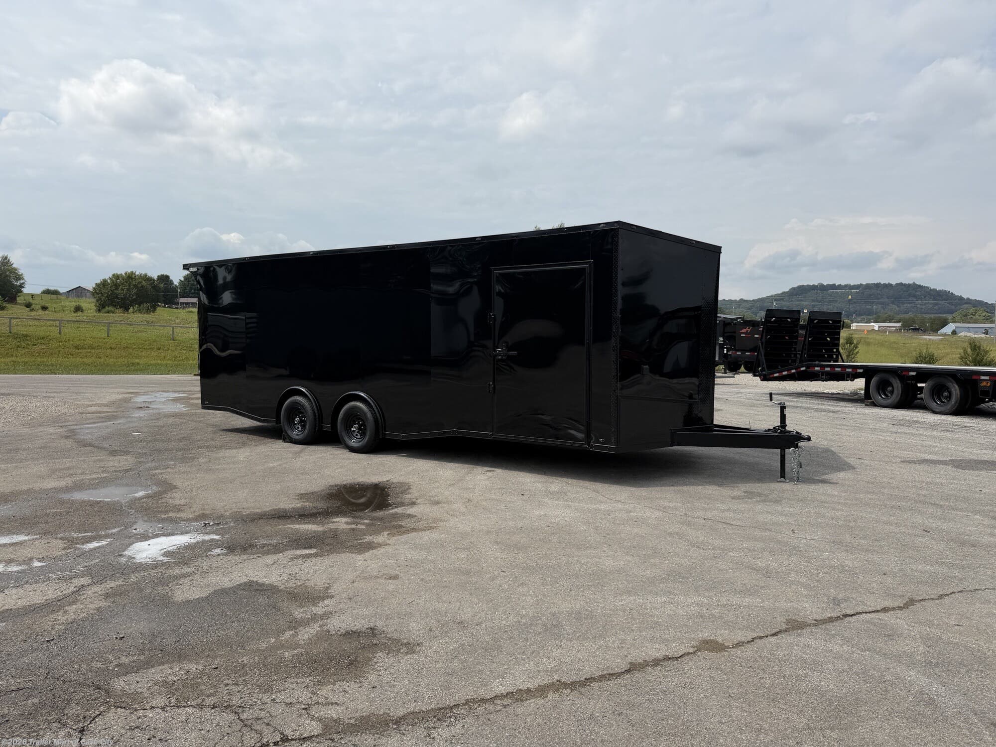 2027 Steel Pines Cargo 8.5'x24'TA3 (Blackout Package) Enclosed Car Hauler