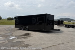 2027 Steel Pines Cargo 8.5'x24'TA3 (Blackout Package) Enclosed Car Hauler