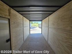 New 2027 Steel Pines Cargo 7'x16'TA2 (Blackout Package) Enclosed Trailer available in Cave City, Kentucky