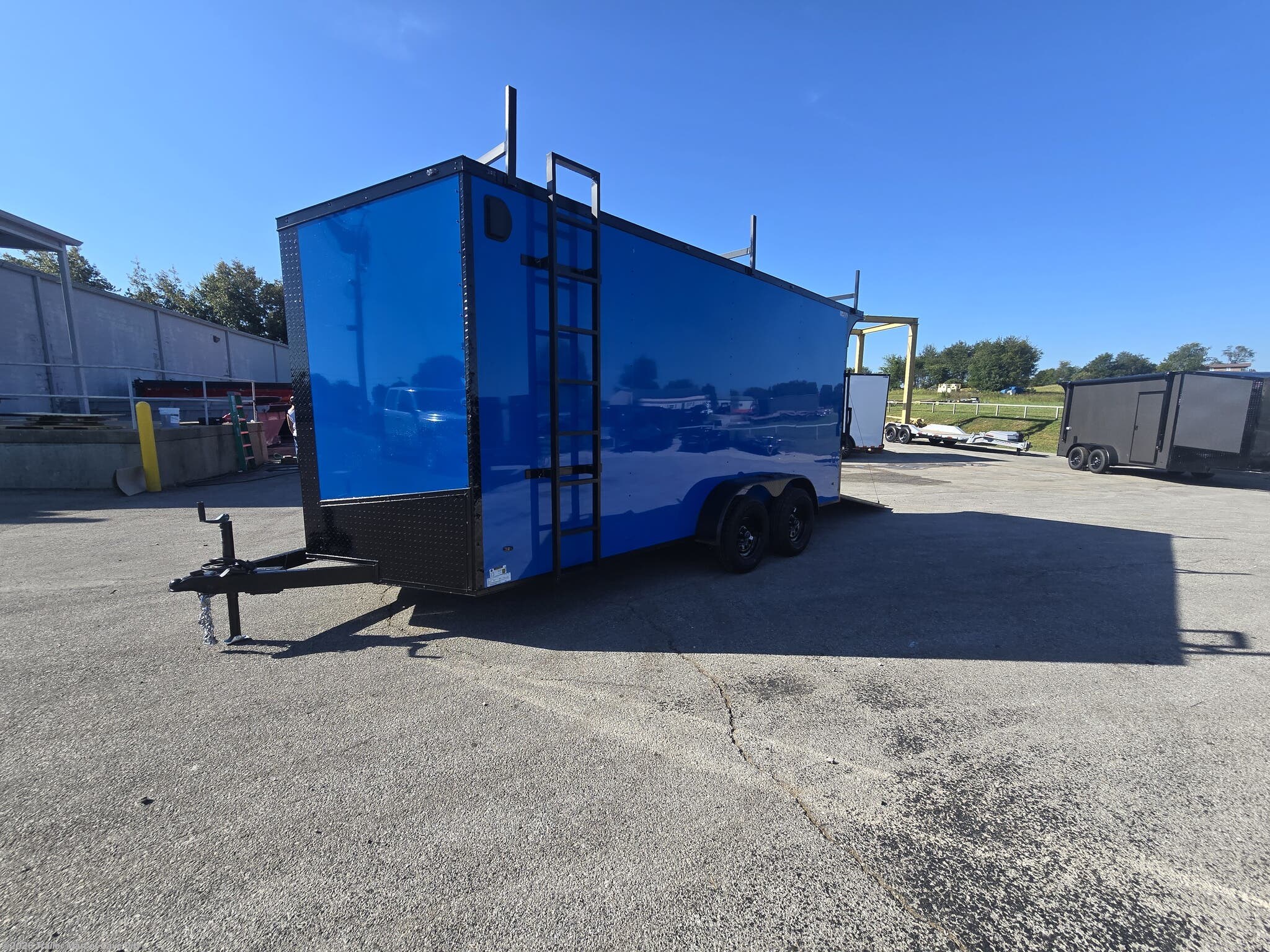2027 Steel Pines Cargo 7'x16'TA2 (Blackout Package) Enclosed Trailer